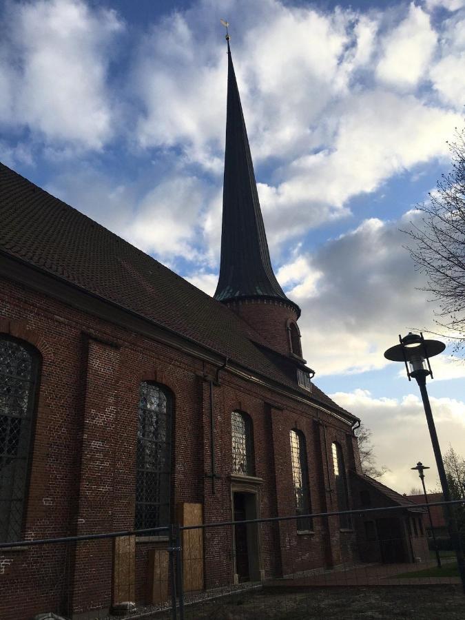 Bed and Breakfast Altes Pastorat Barmstedt Exterior foto