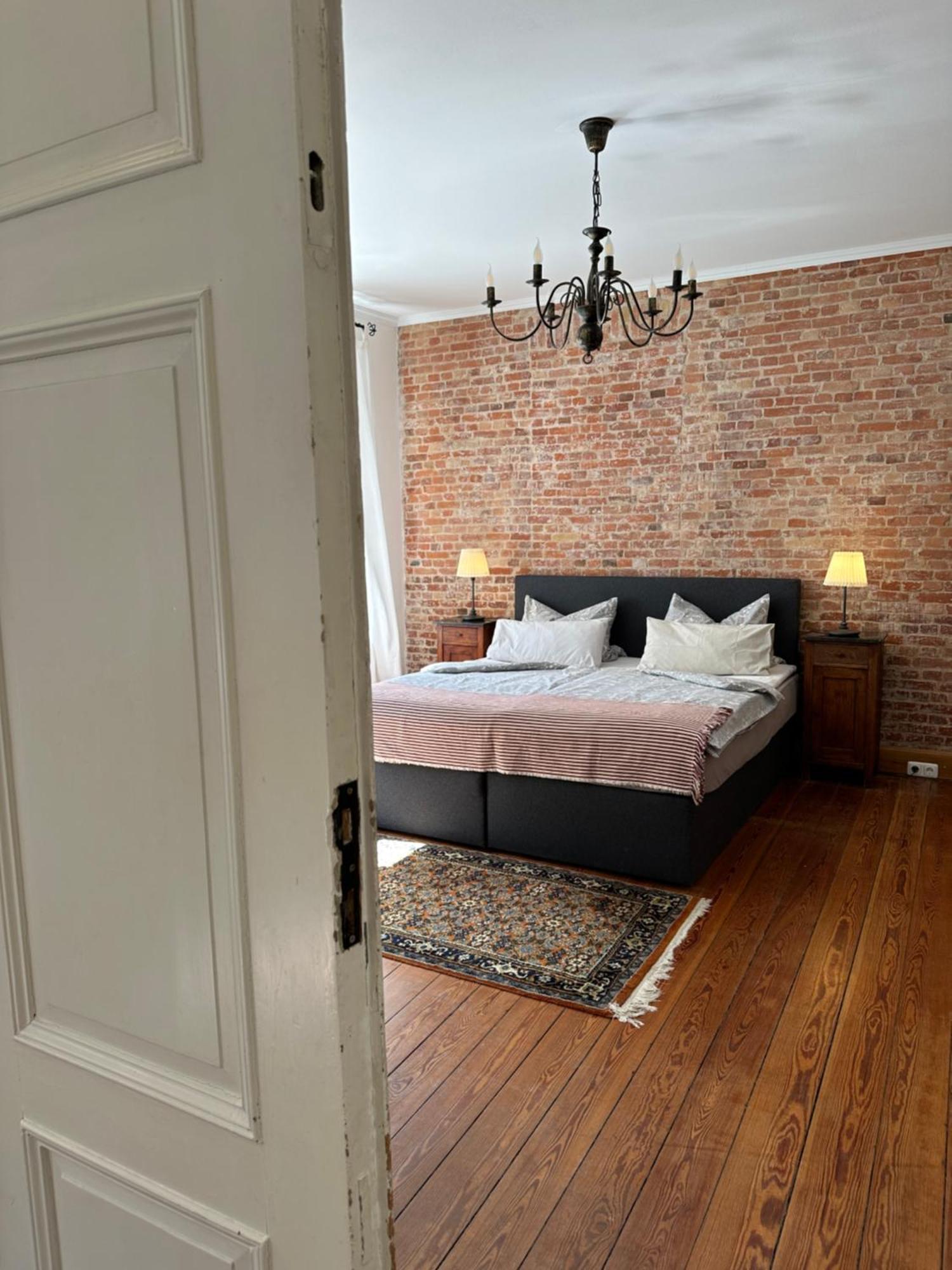 Bed and Breakfast Altes Pastorat Barmstedt Exterior foto