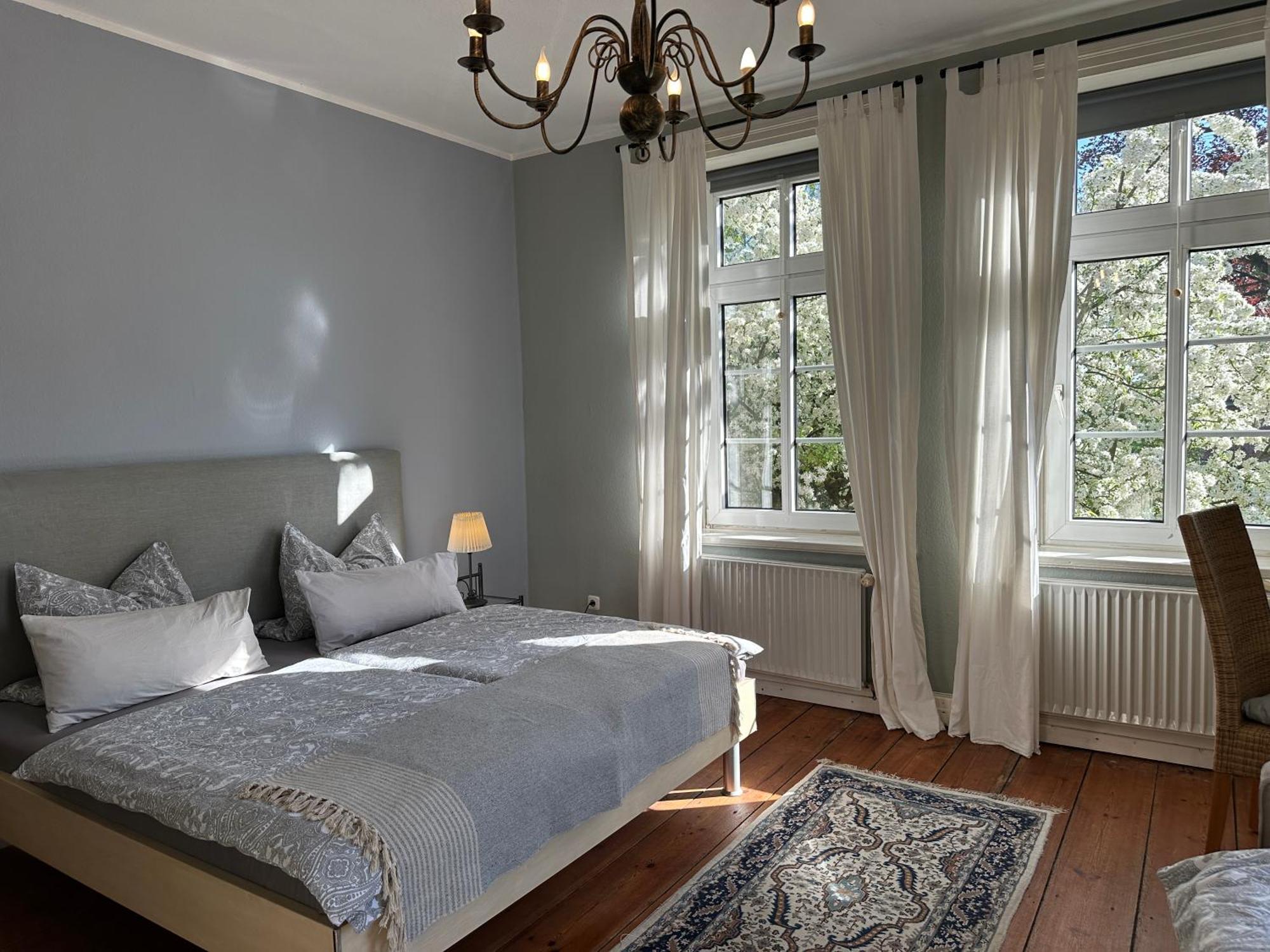 Bed and Breakfast Altes Pastorat Barmstedt Exterior foto