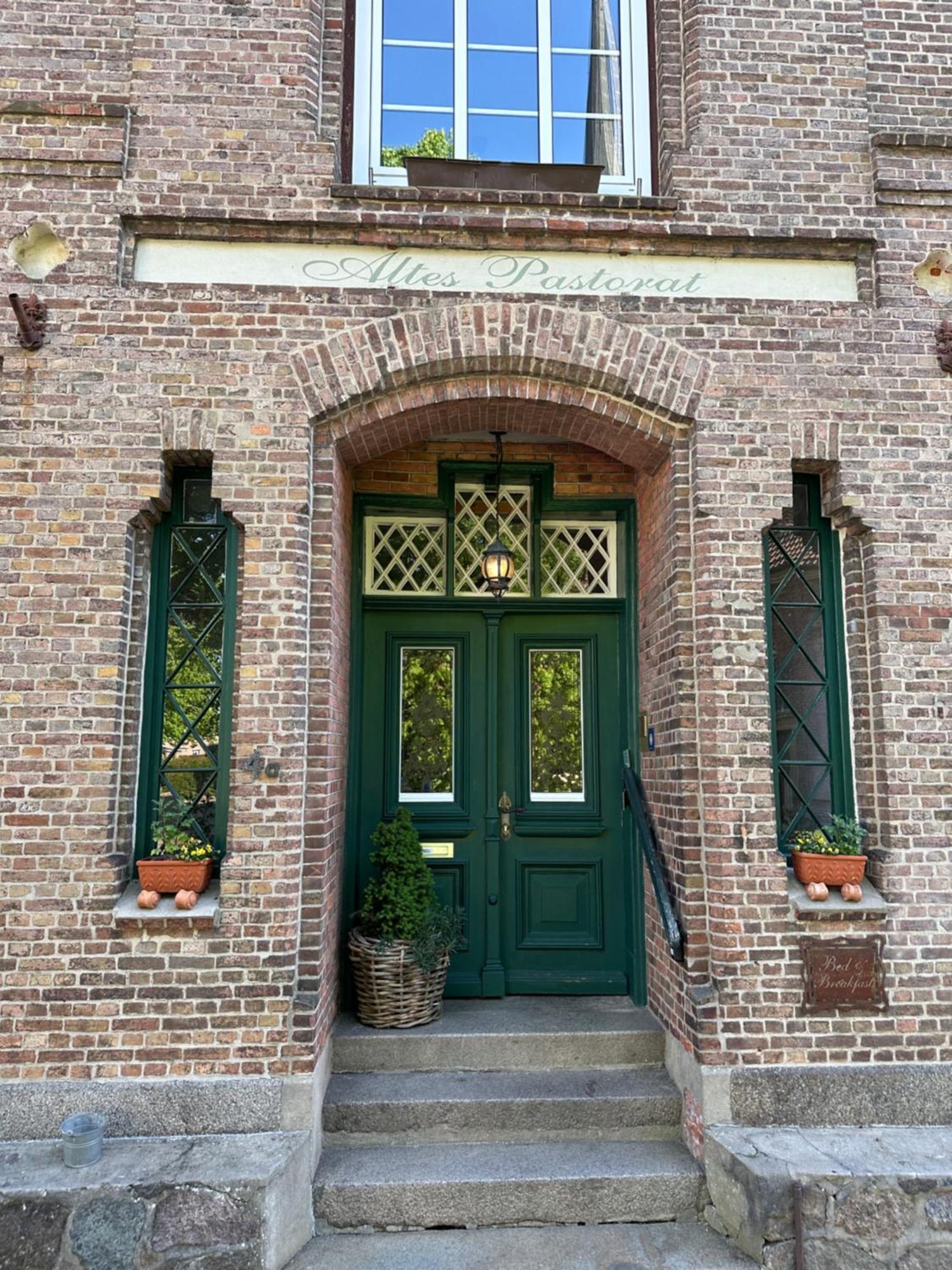 Bed and Breakfast Altes Pastorat Barmstedt Exterior foto